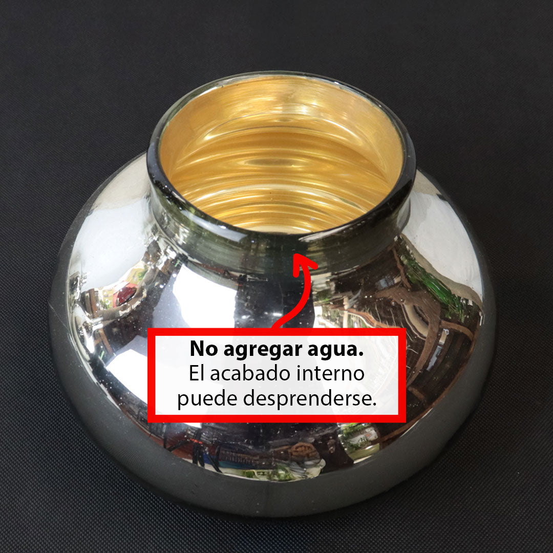 Florero Mini Luna Plata