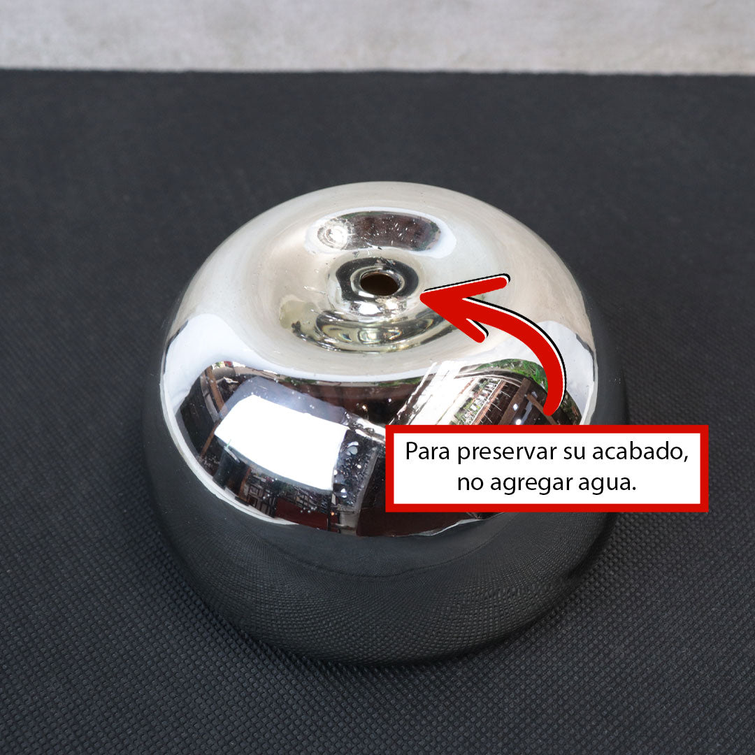 Bowl Olímpica Plata 25cm