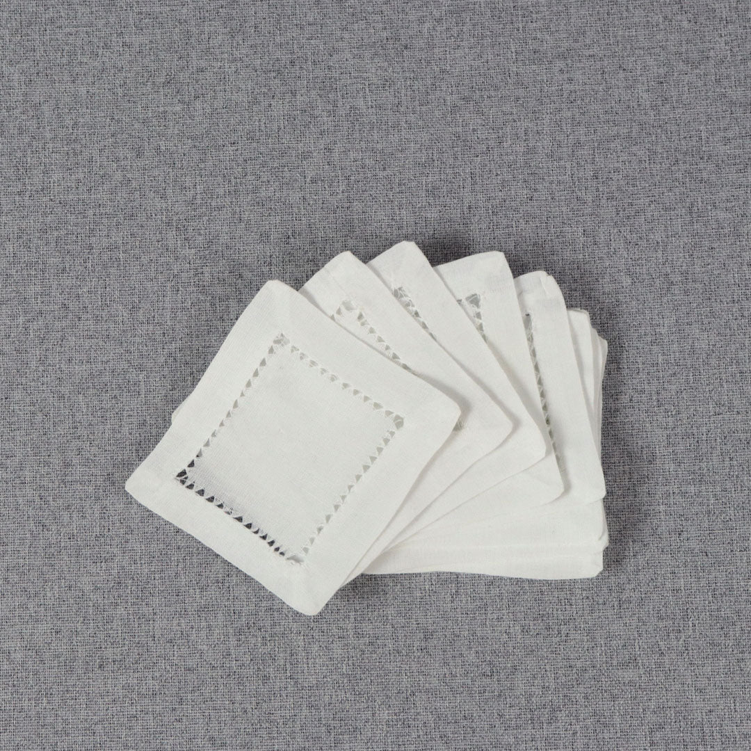 Portavasos Deshilado 10cm (Docena)