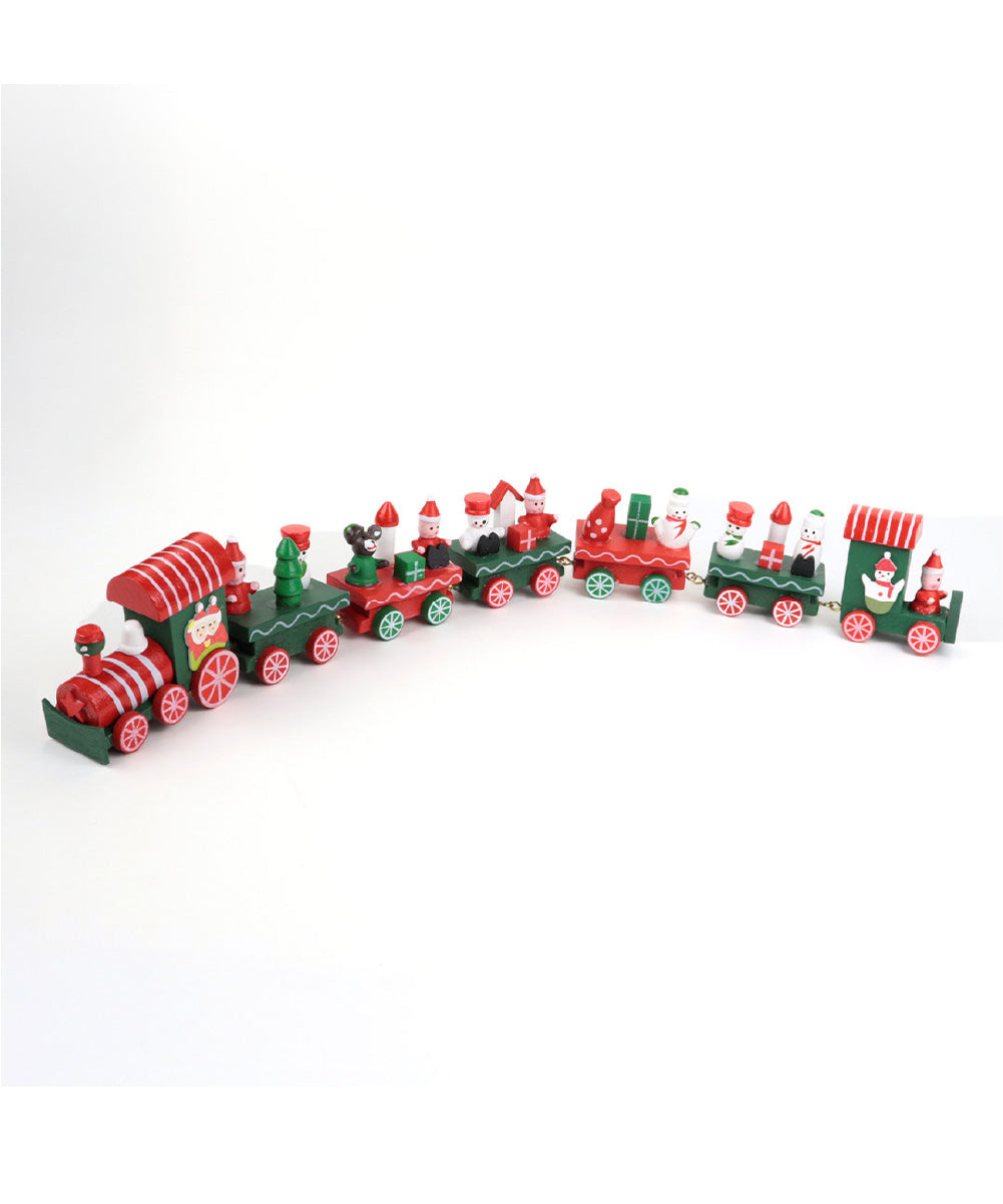 Tren decorativo Navideño