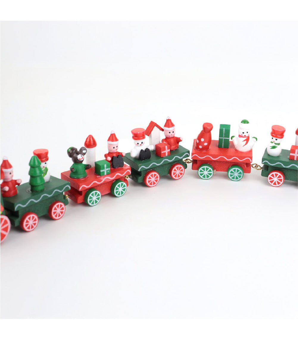 Tren decorativo Navideño