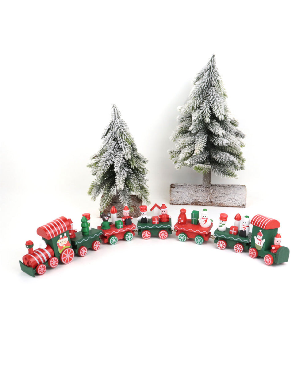 Tren decorativo Navideño