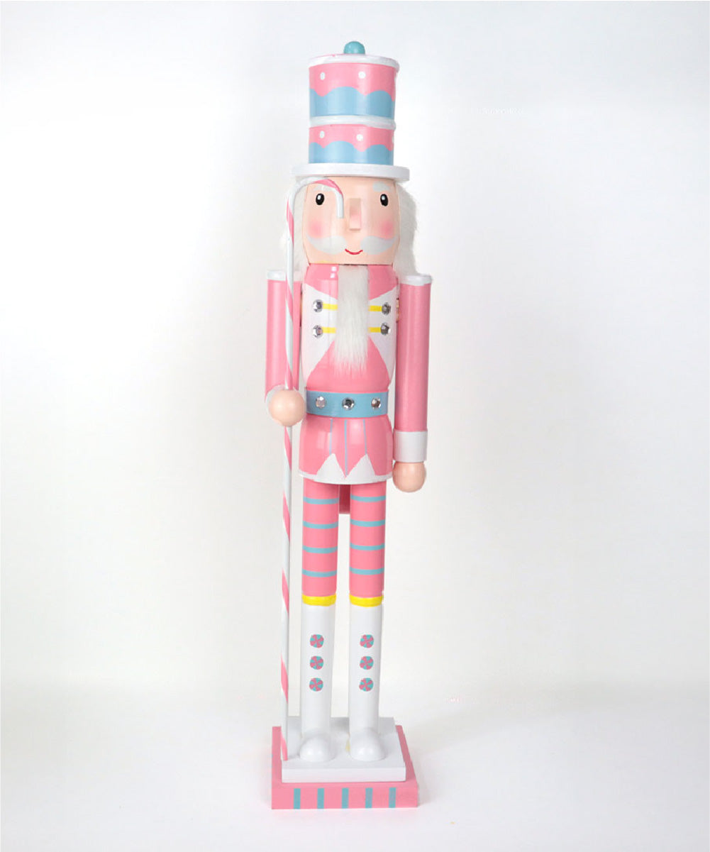 Cascanueces 60 cm pastel