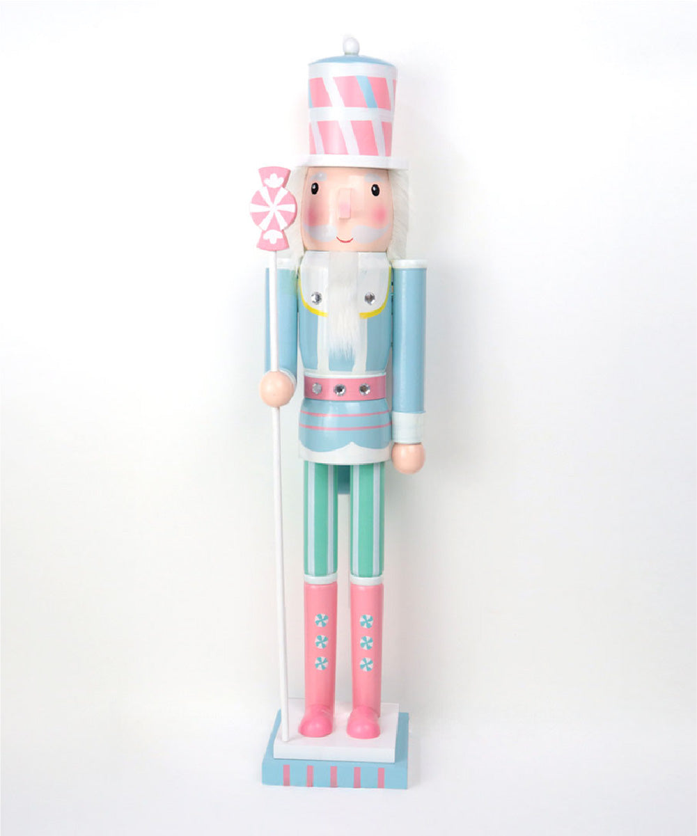 Cascanueces 60 cm pastel