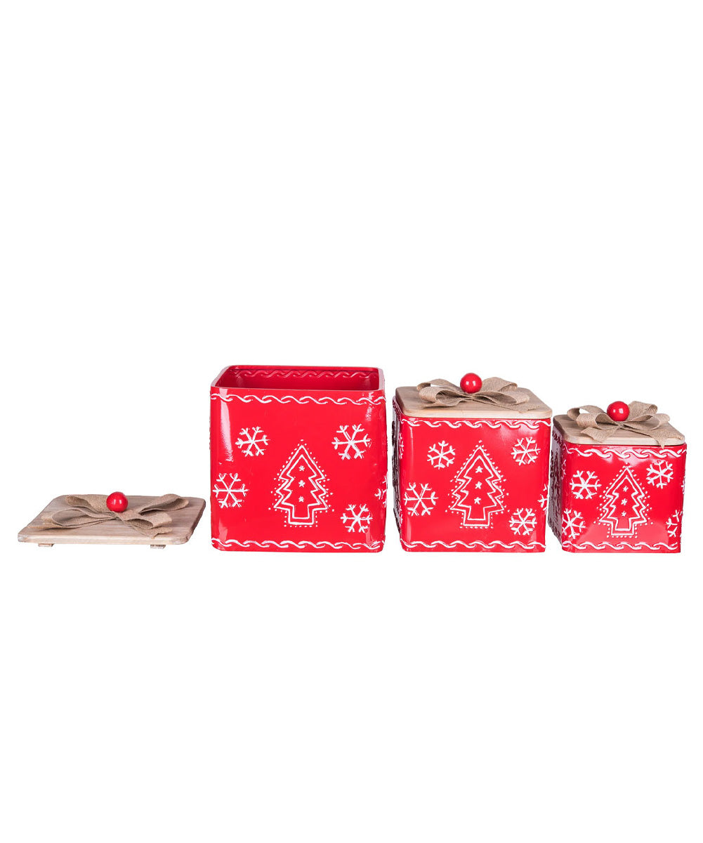 Caja de regalo roja