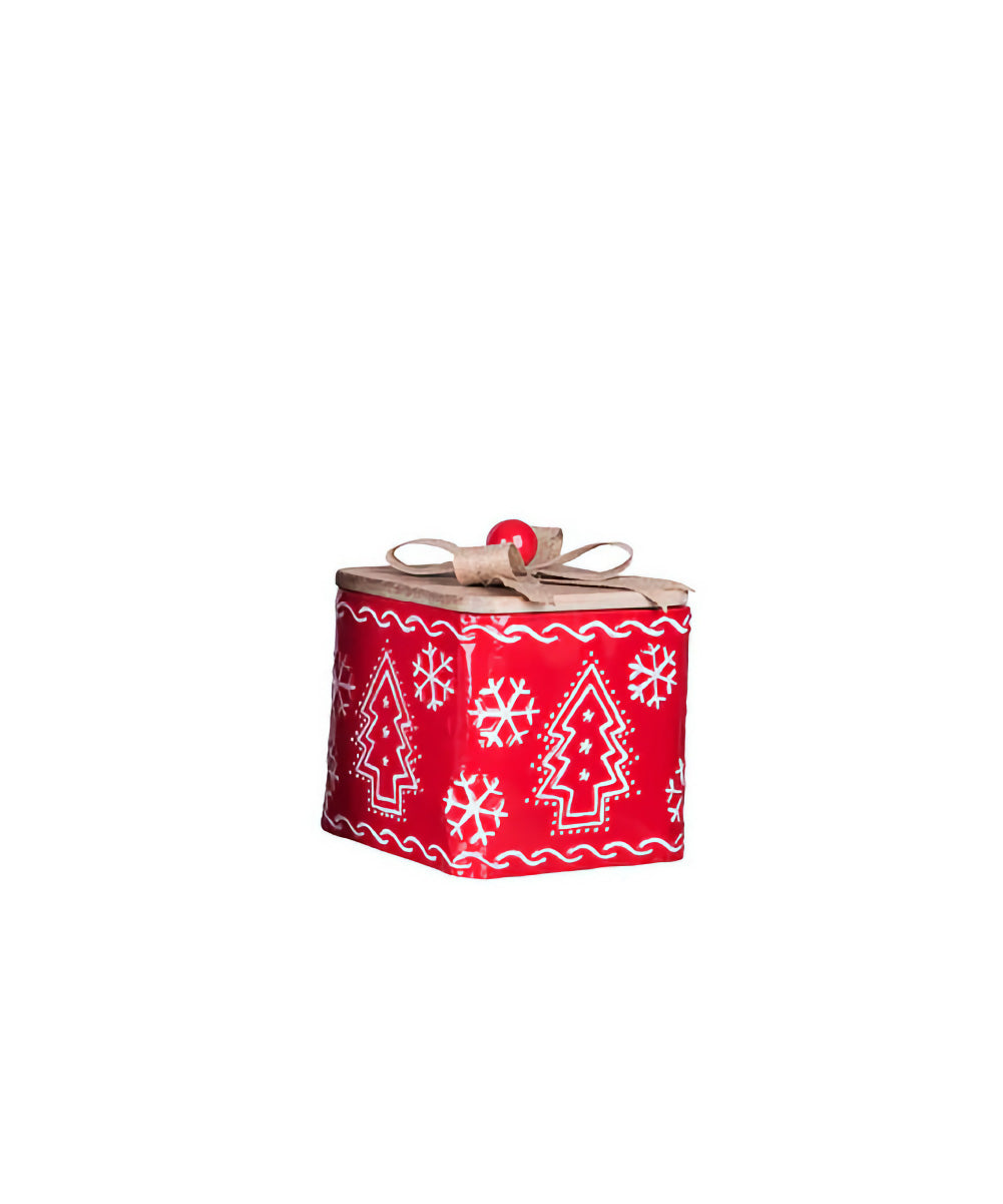 Caja de regalo roja