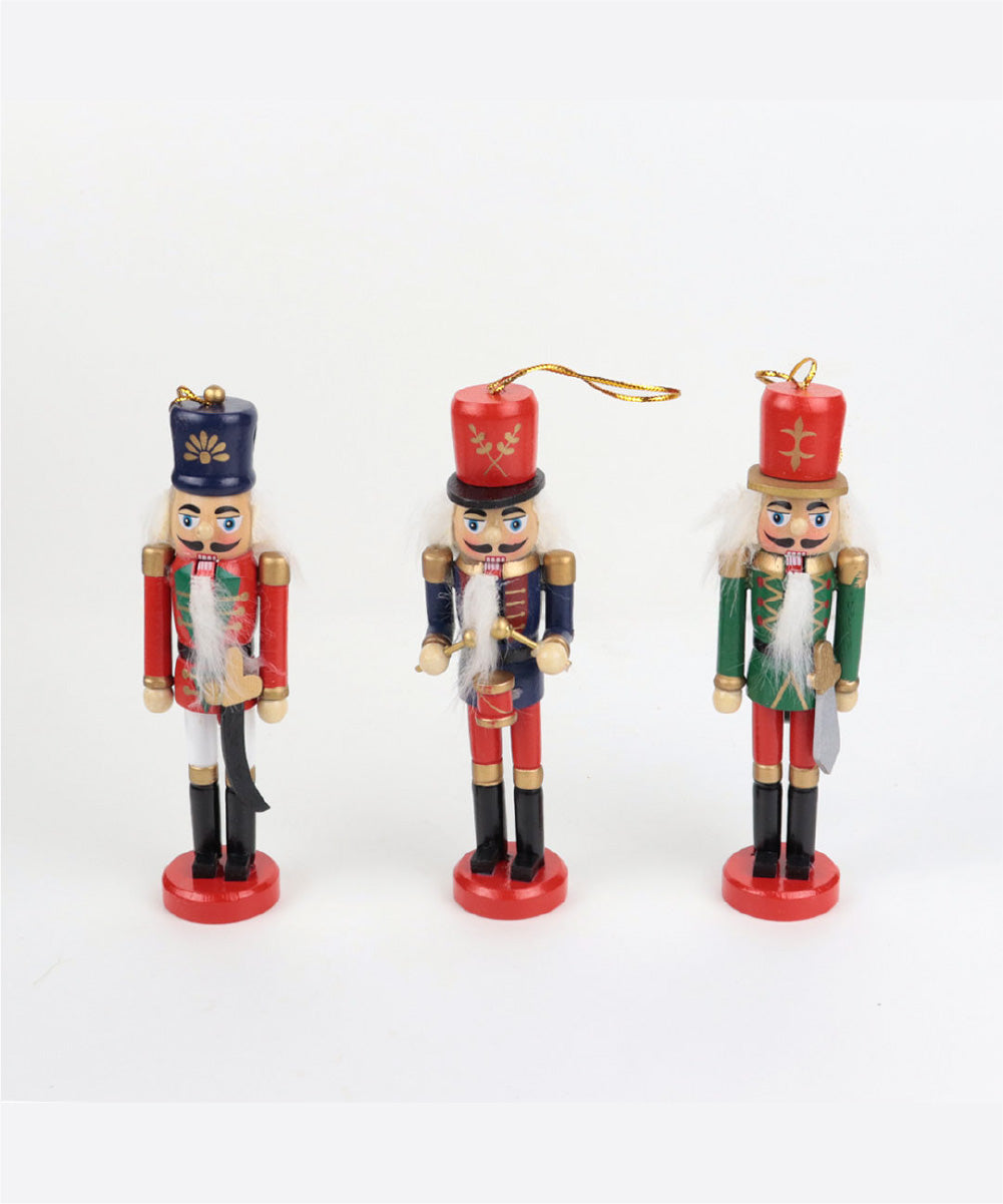 Set de 3 Cascanueces colgantes
