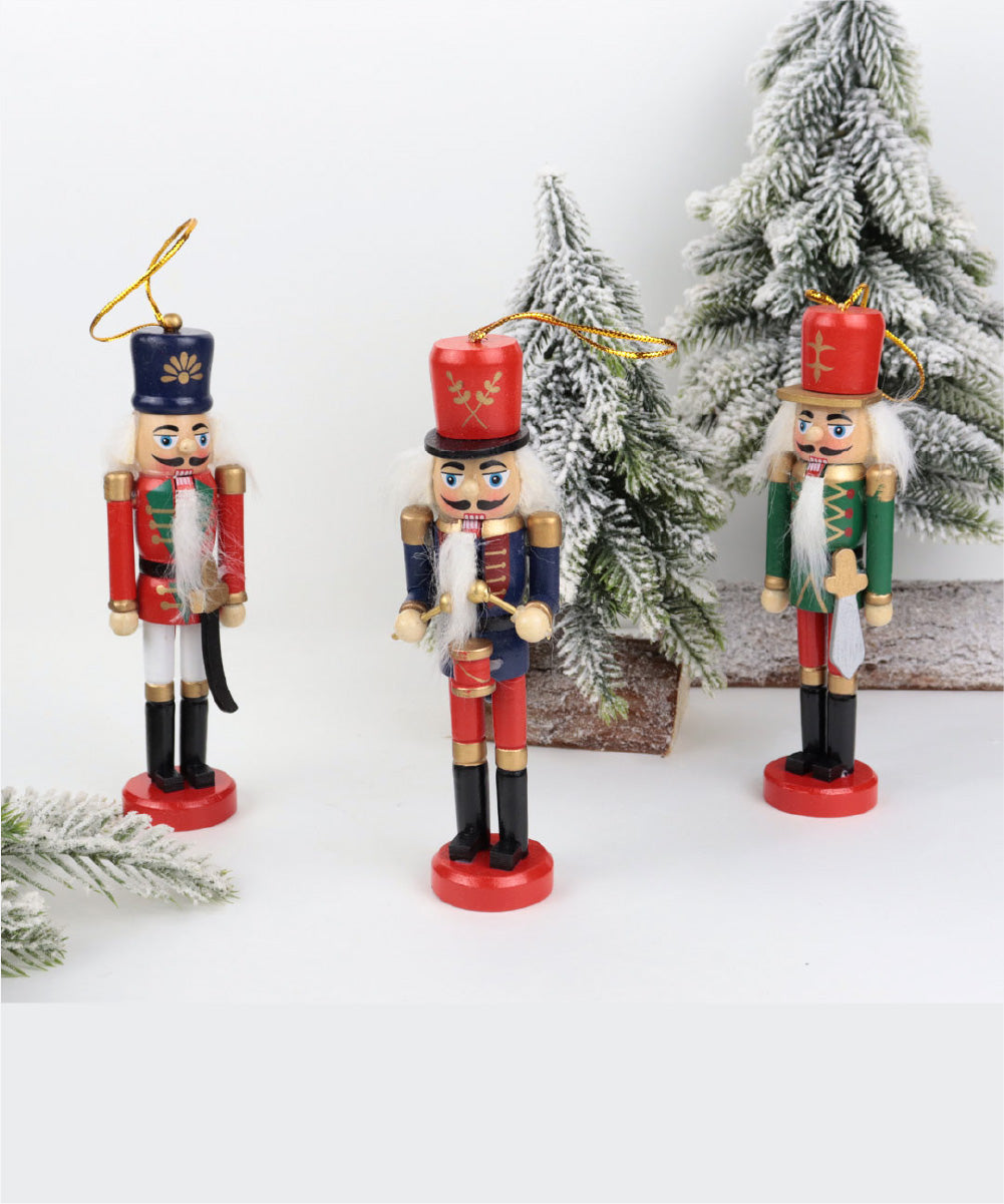 Set de 3 Cascanueces colgantes