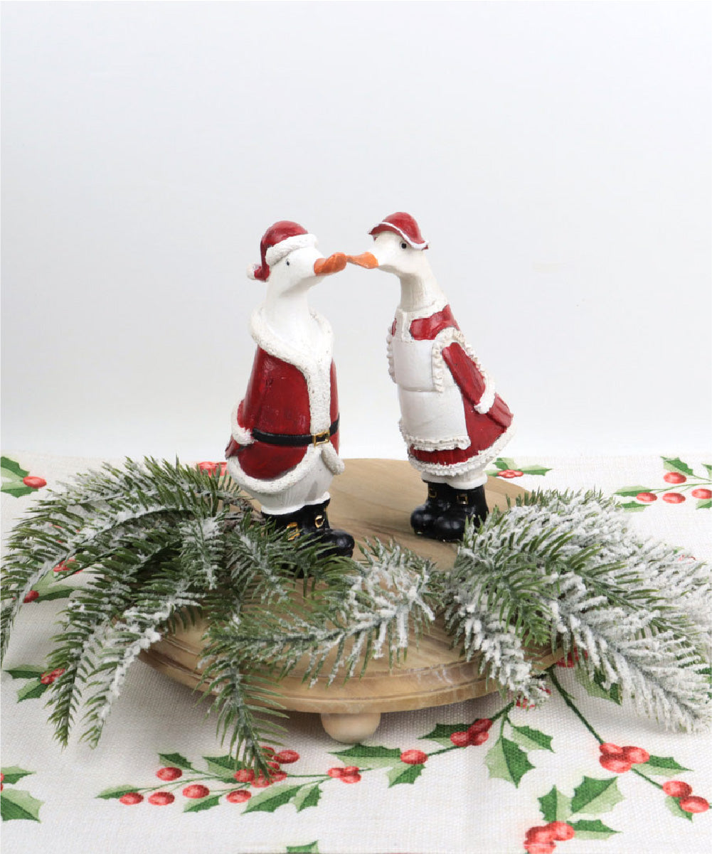 Pato Santa Claus