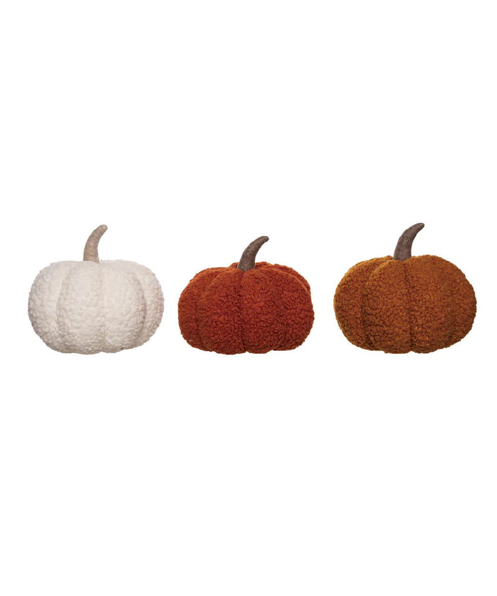 Calabaza de felpa 18 cm