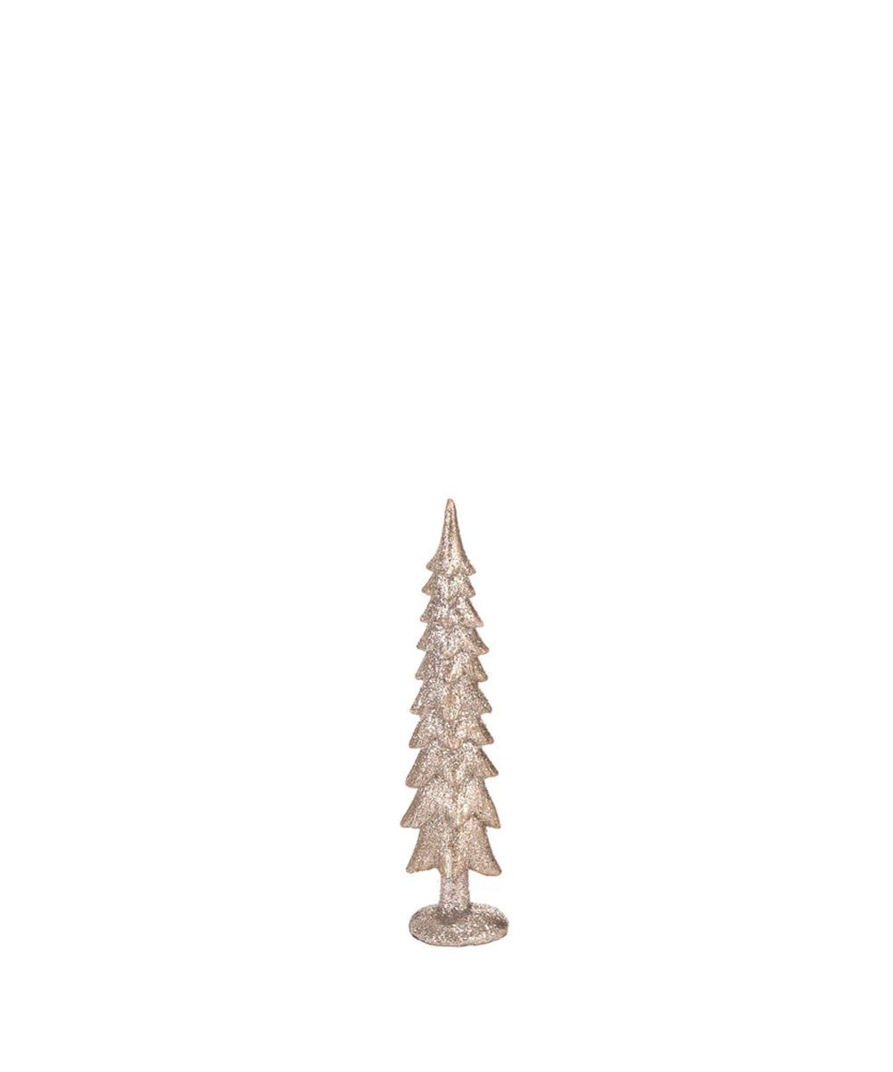 Árbol elegante plateado