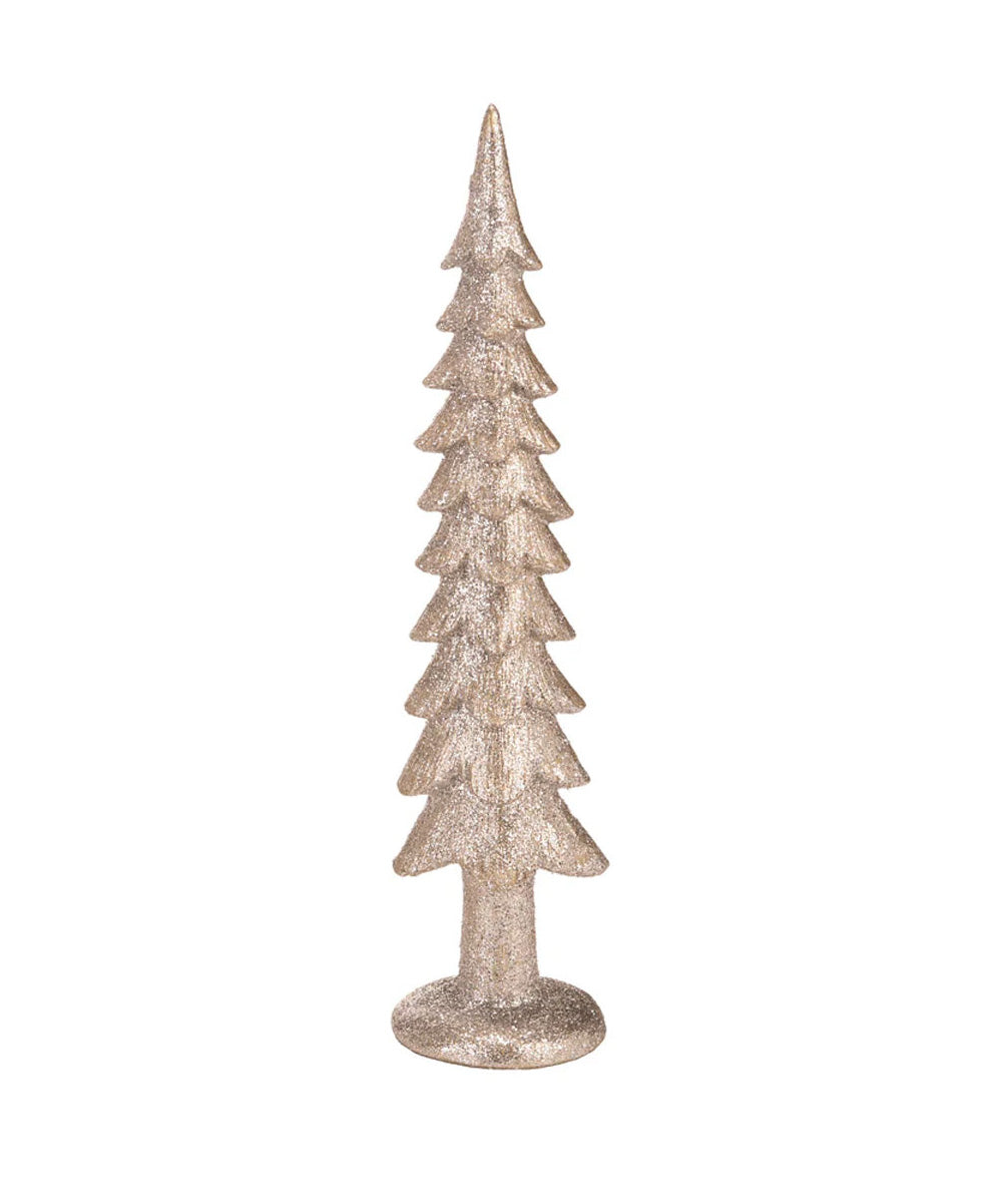 Árbol elegante plateado