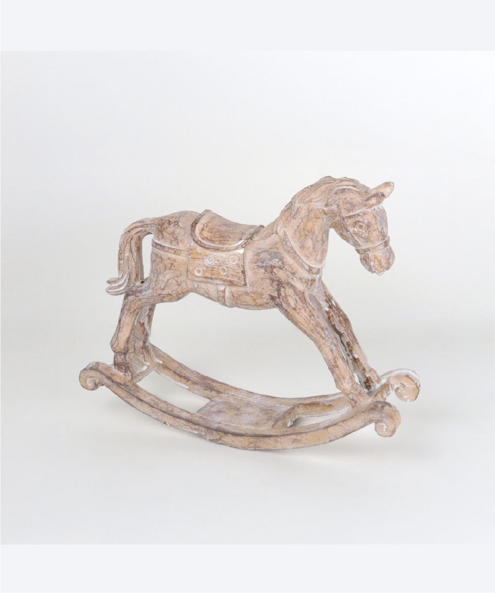 Caballo Vintage de madera