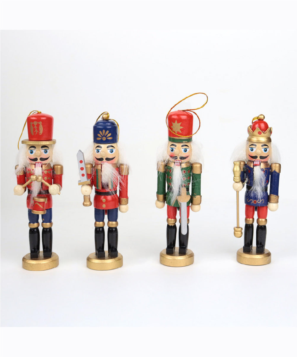 Set de 4 Cascanueces colgantes Royal