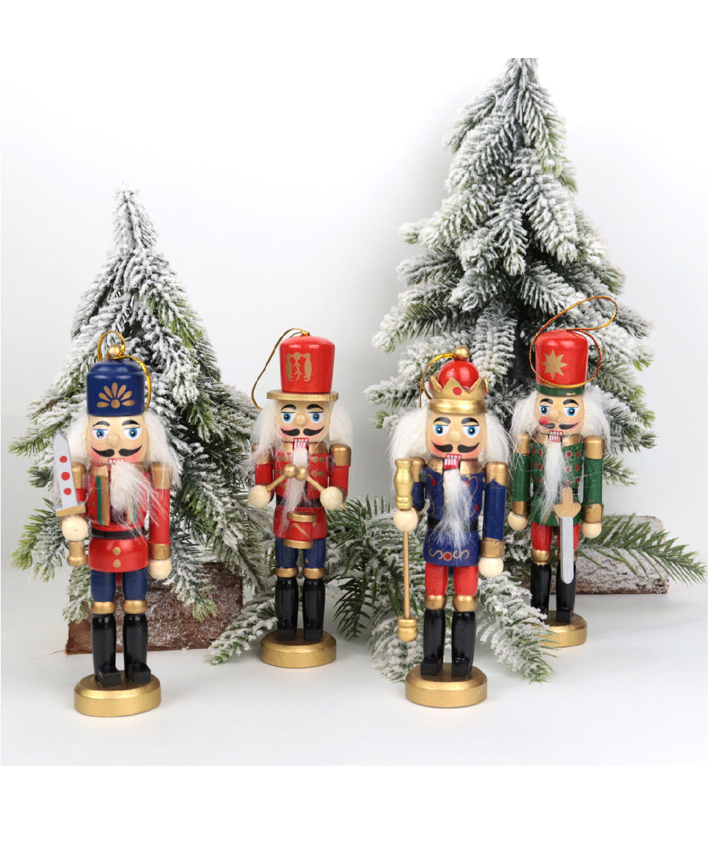 Set de 4 Cascanueces colgantes Royal