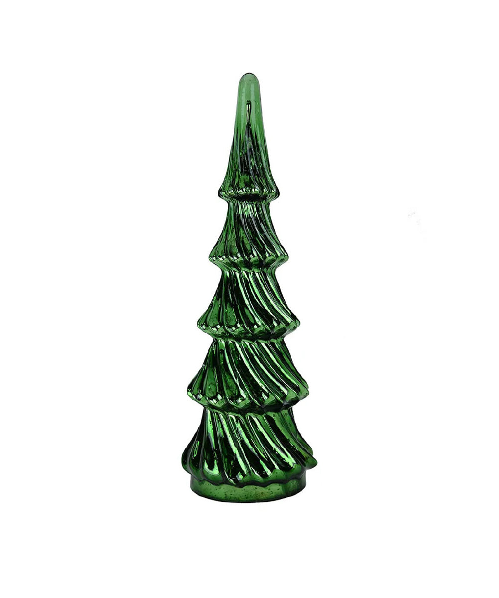 Árbol de Navidad verde espiral