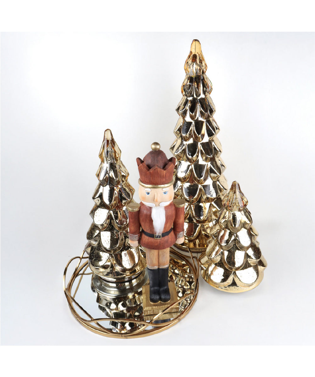 Árbol de Navidad dorado