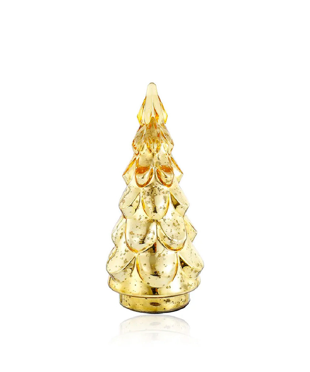 Árbol de Navidad dorado
