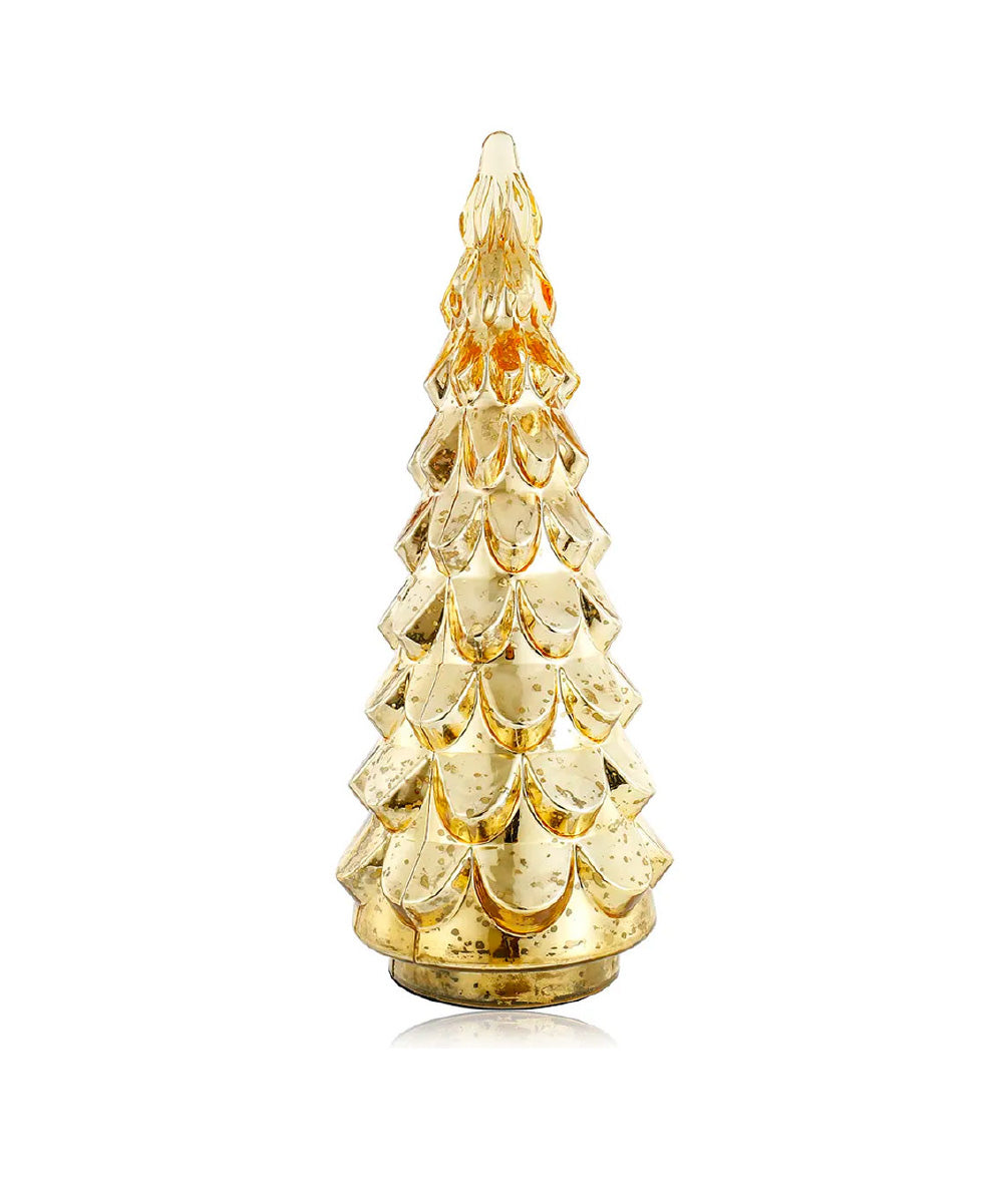 Árbol de Navidad dorado