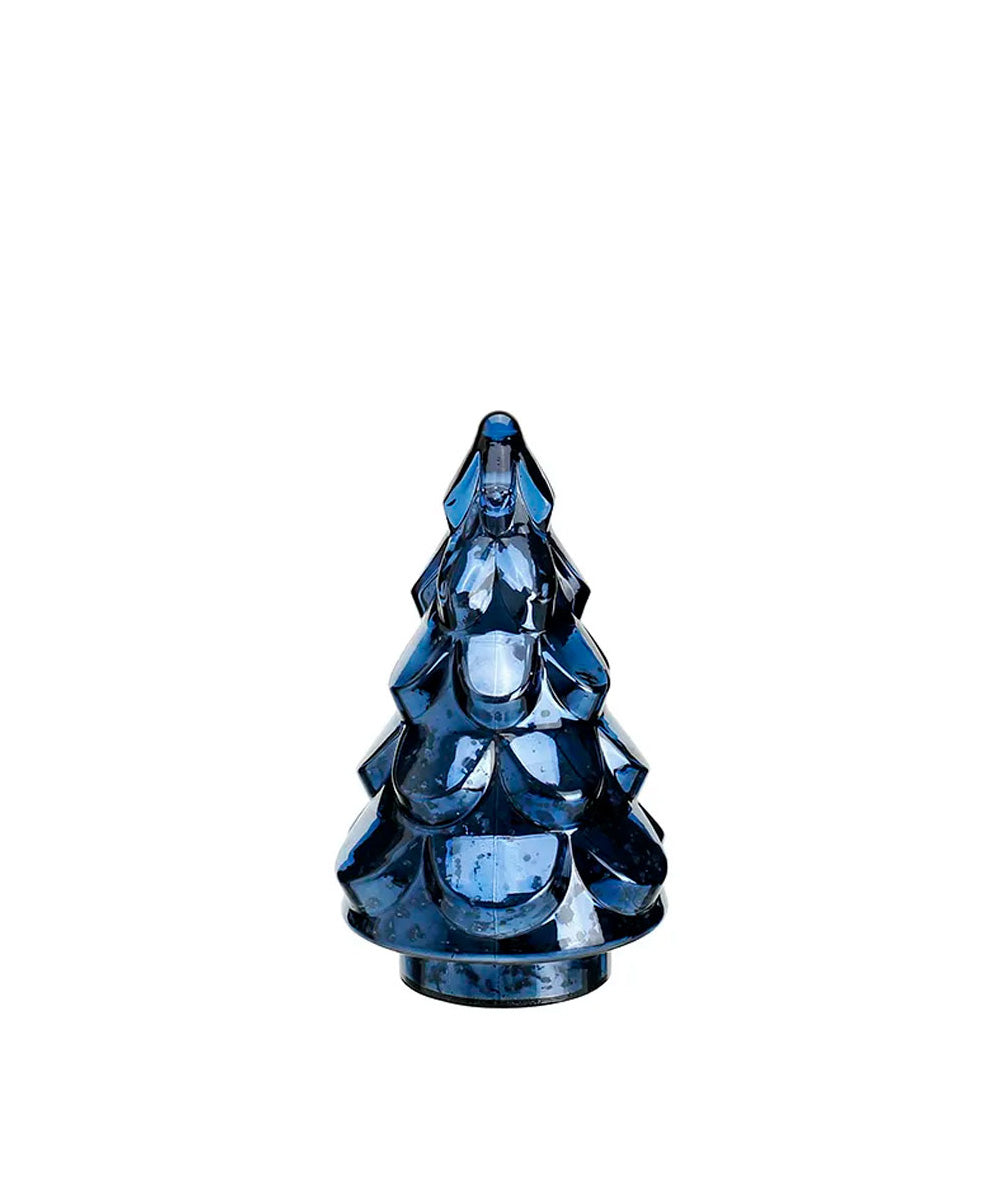Árbol de Navidad azul