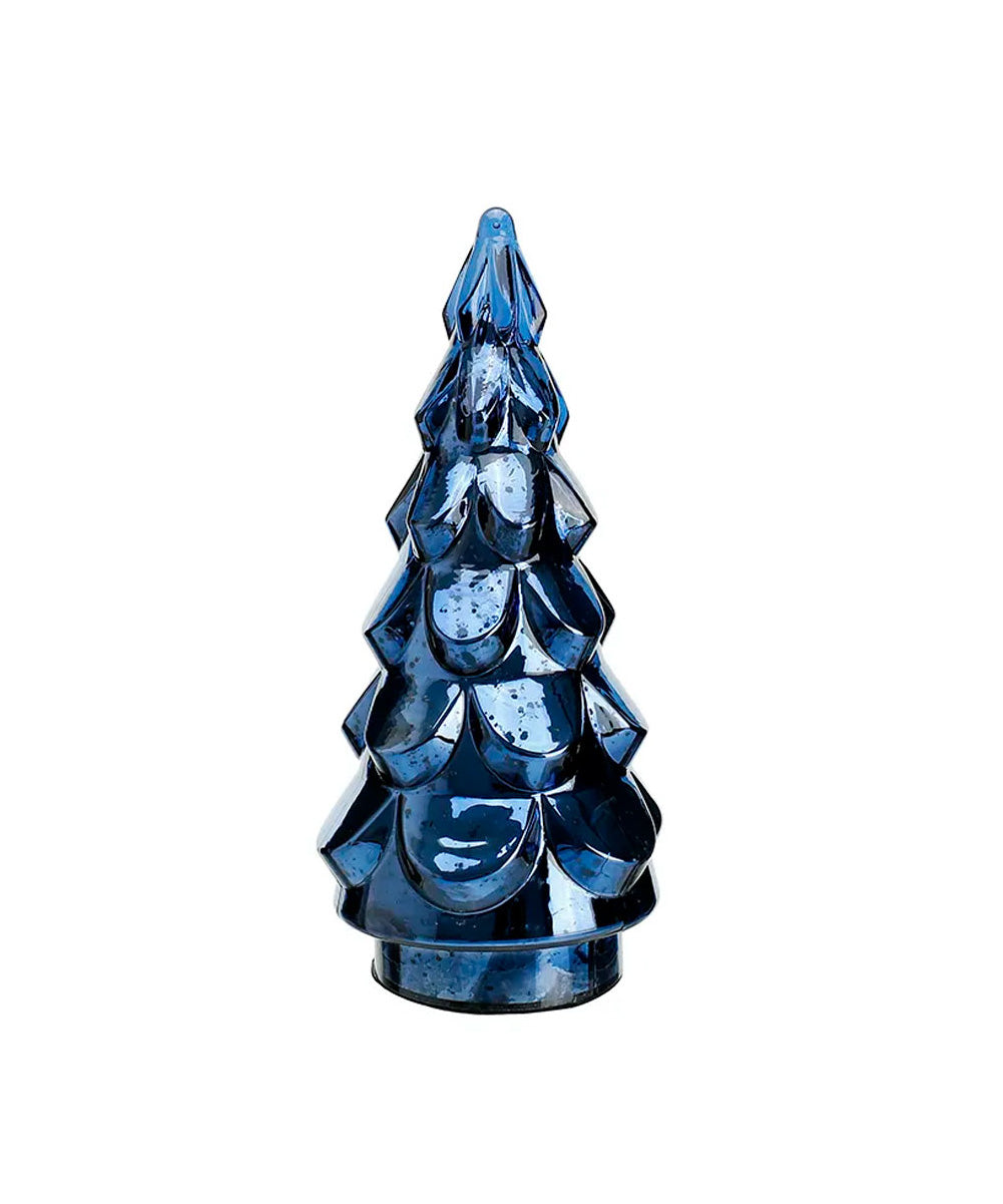 Árbol de Navidad azul