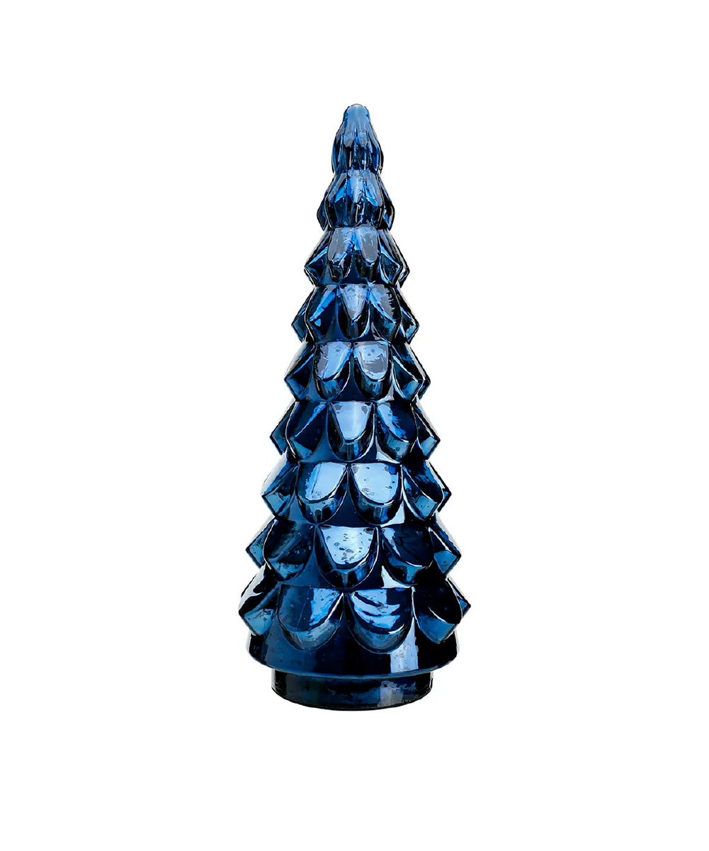 Árbol de Navidad azul