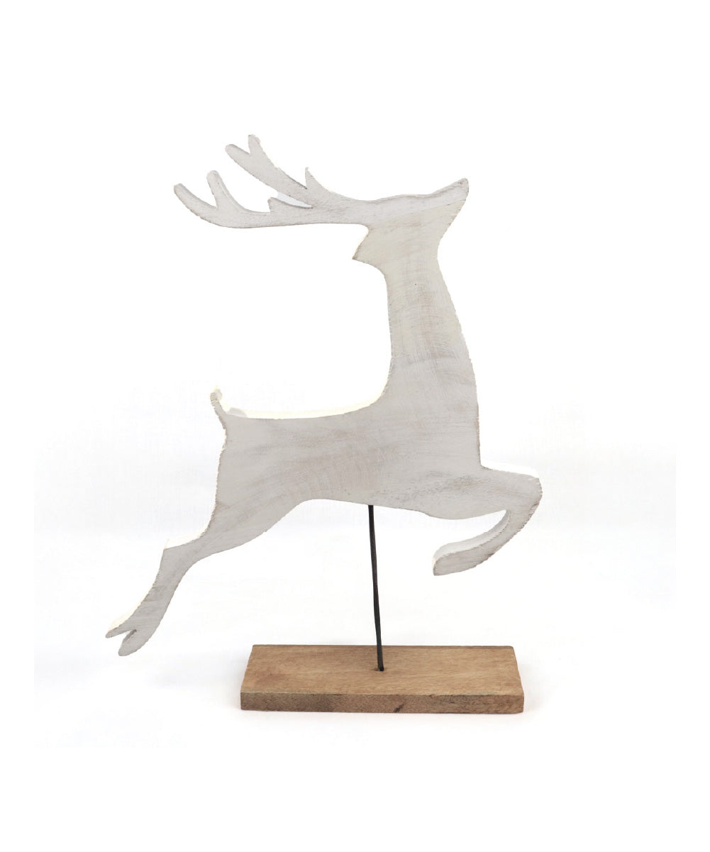 Figura de reno volando