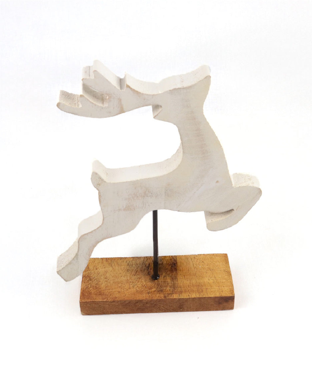 Figura de reno volando