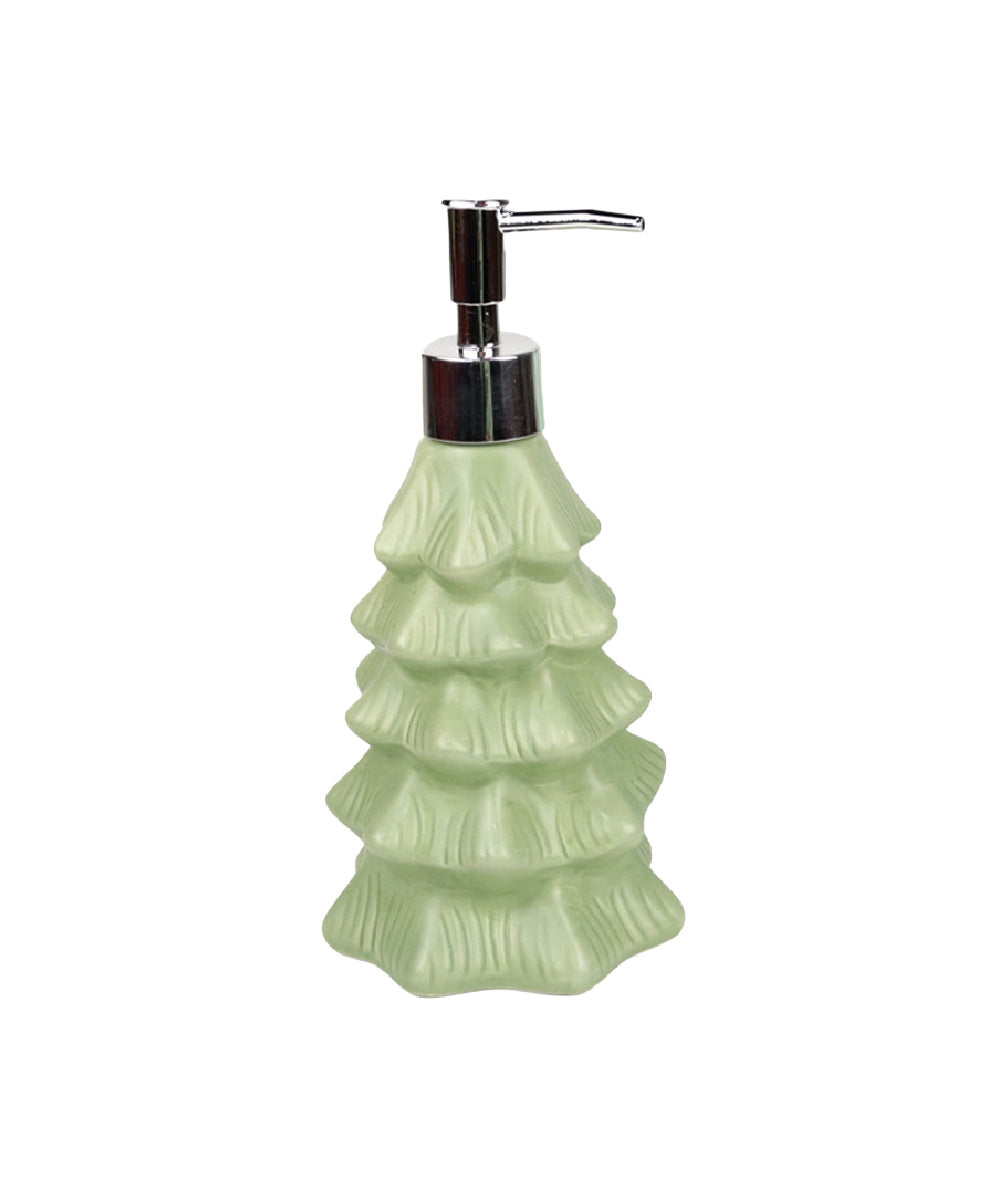 Dispensador de jabón árbol de navidad