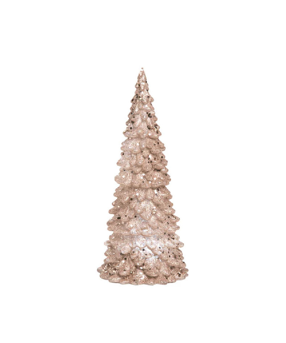 Árbol acrílico con luz 18 cm