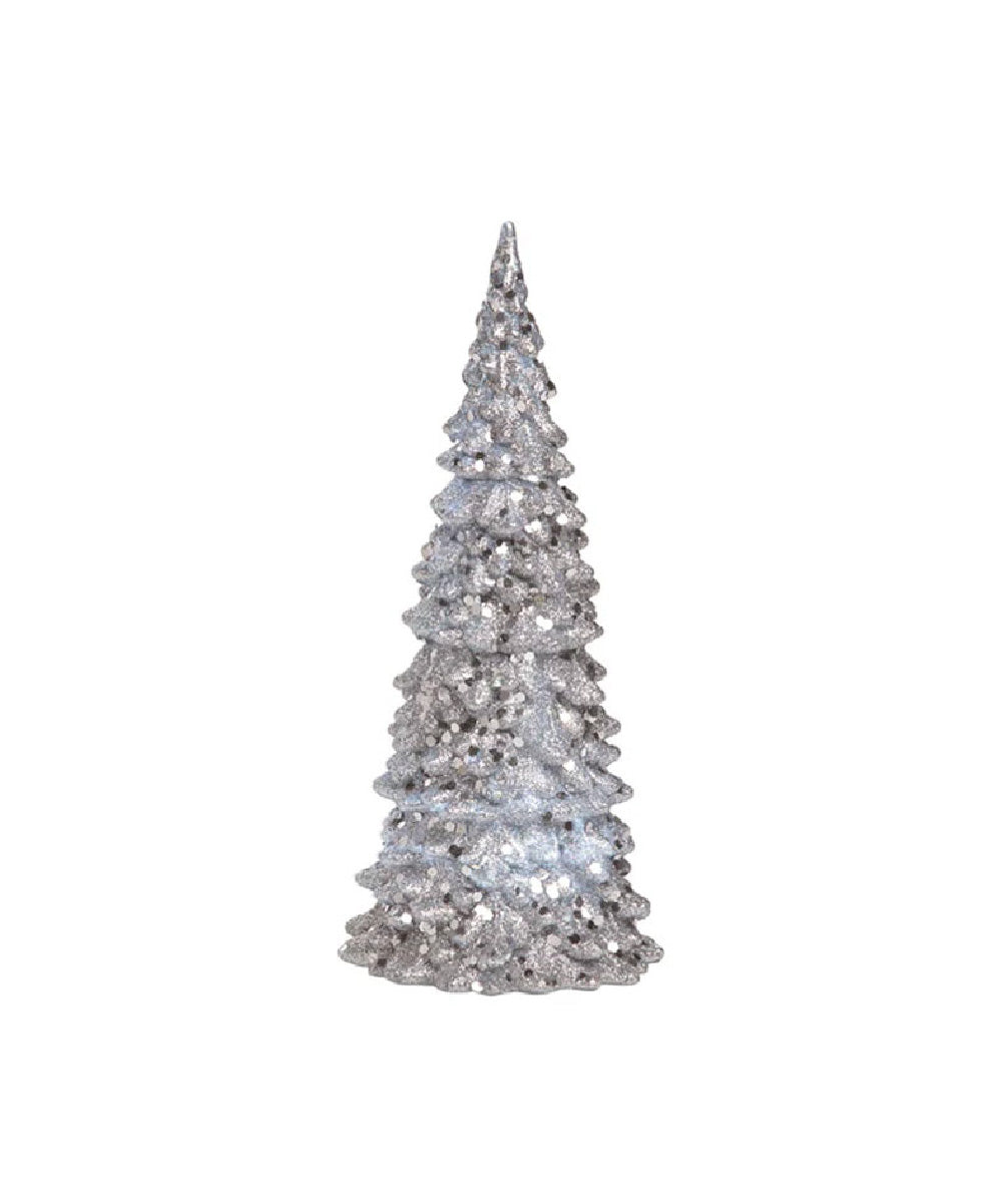 Árbol acrílico con luz 18 cm