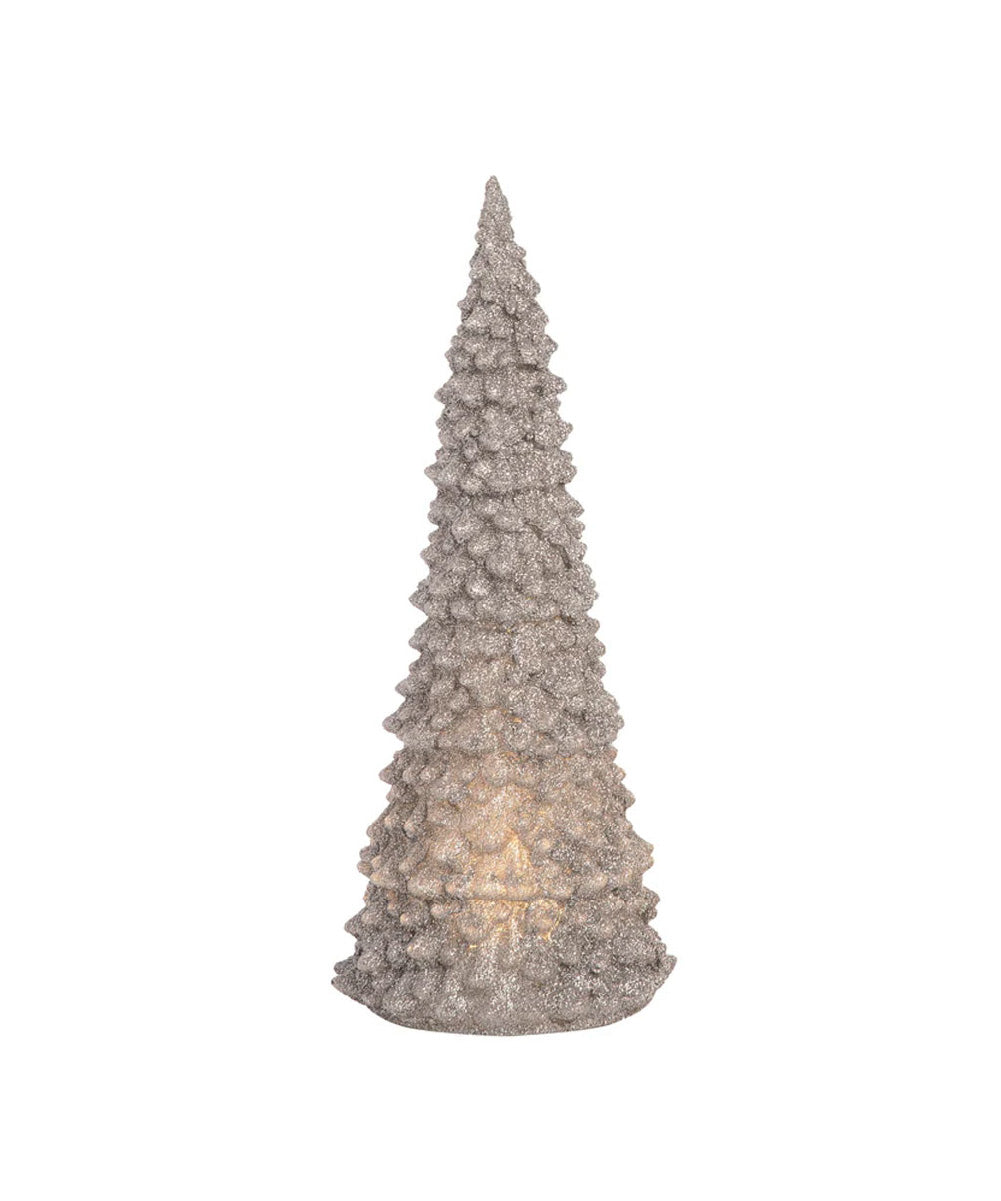 Árbol acrílico con luz 30 cm