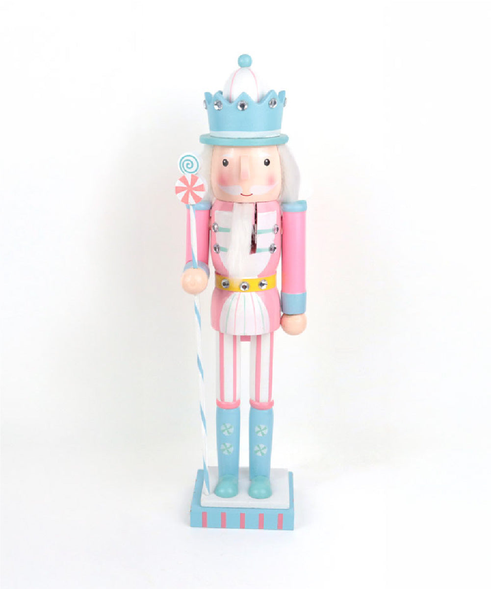 Cascanueces 38 cm pastel