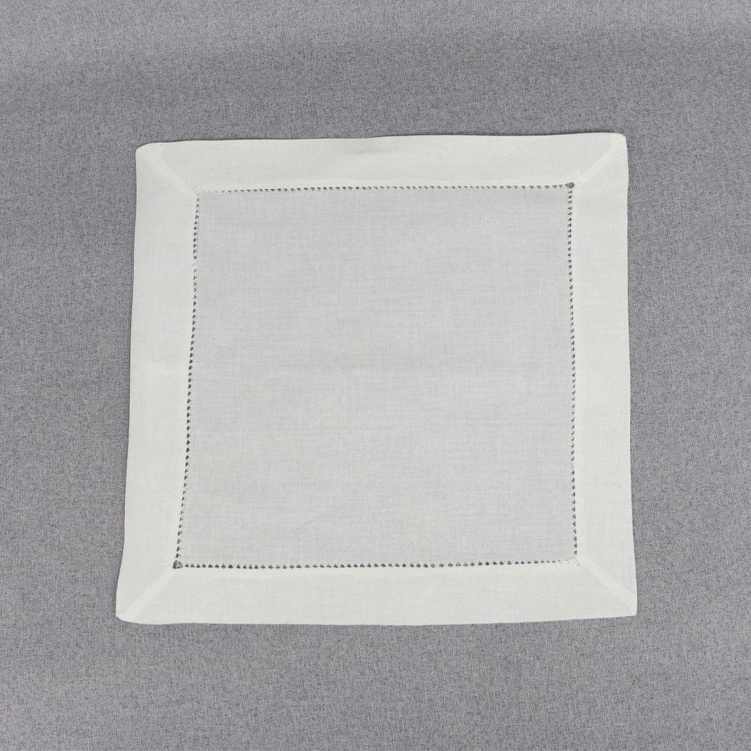 Servilleta Deshilada Lisa 40cm