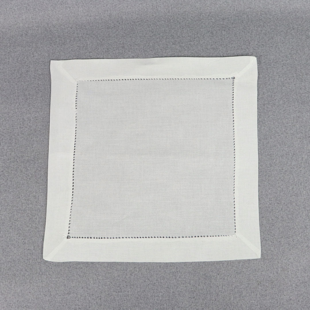 Servilleta Deshilada Lisa 50cm