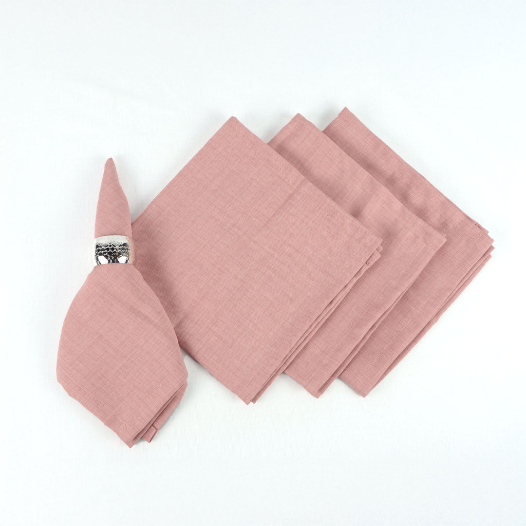 Servilleta Rosa Pastel