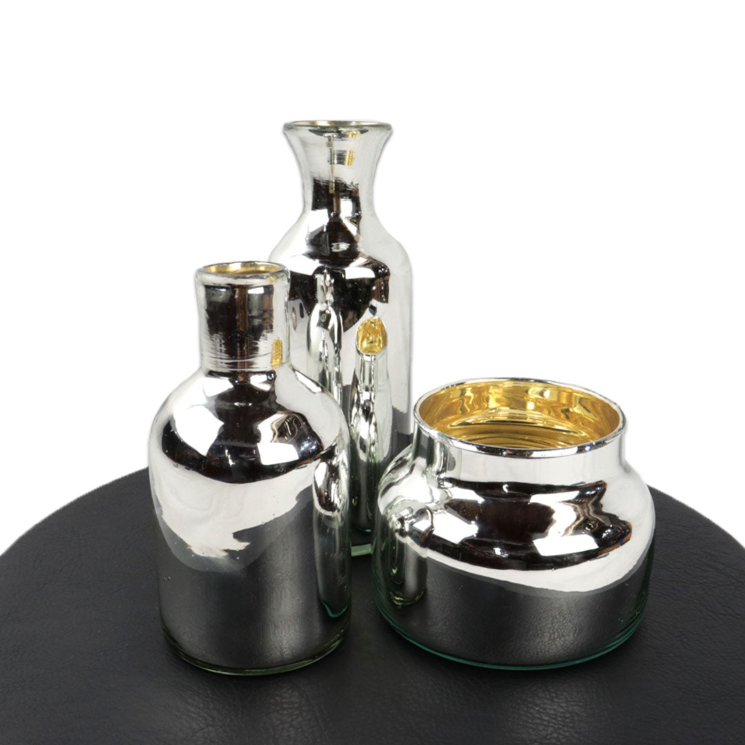 Botella Mini Plata