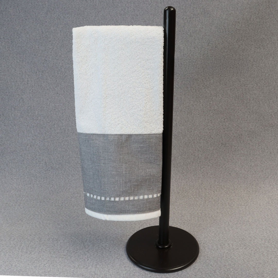 Toalla de Manos Gris Laser