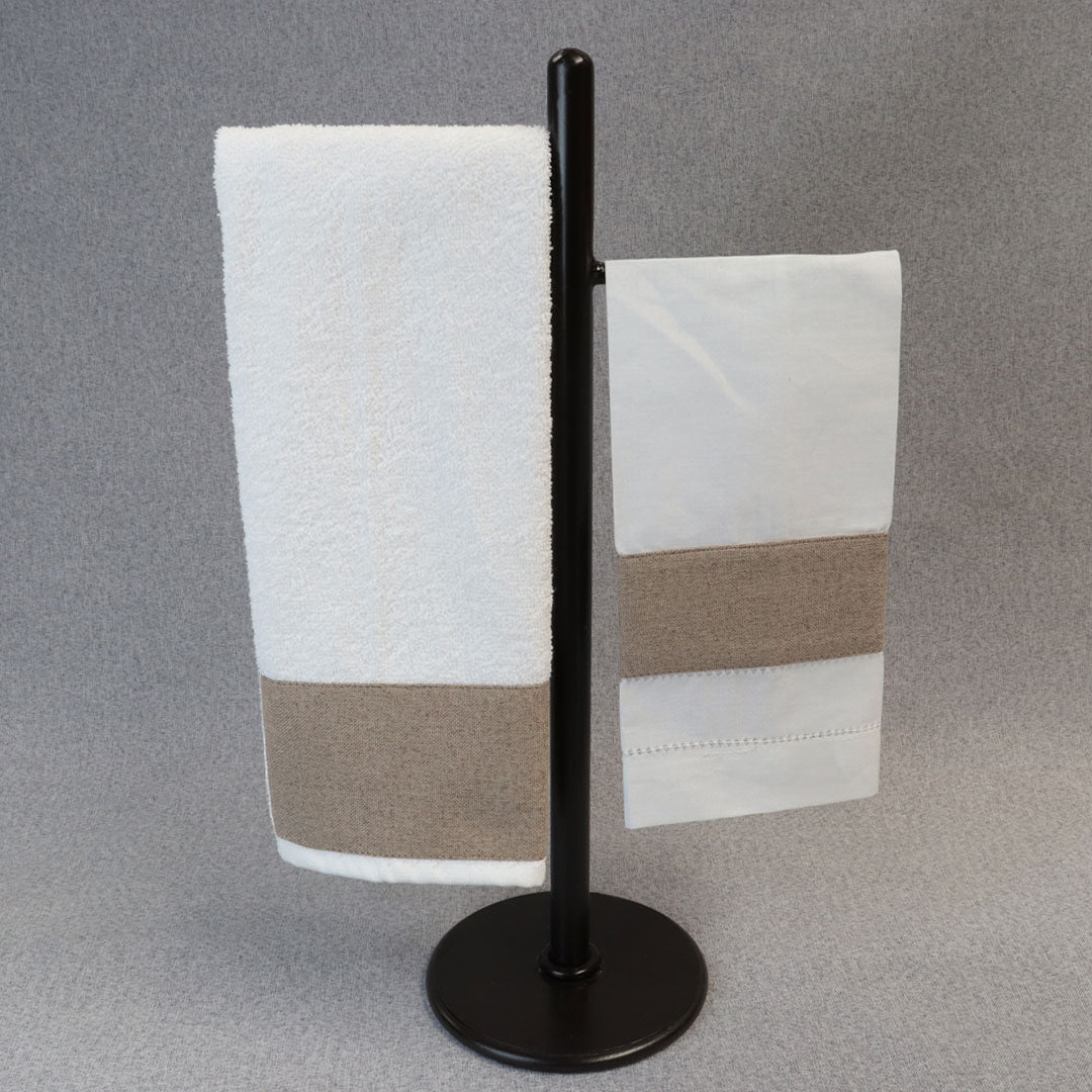 Toalla Decorativa Café