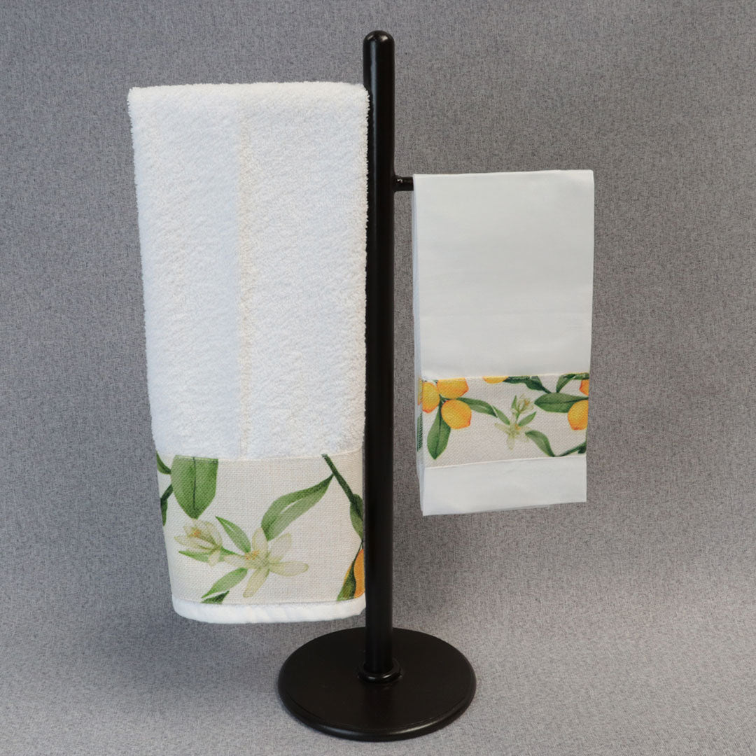 Toalla Decorativa Limones