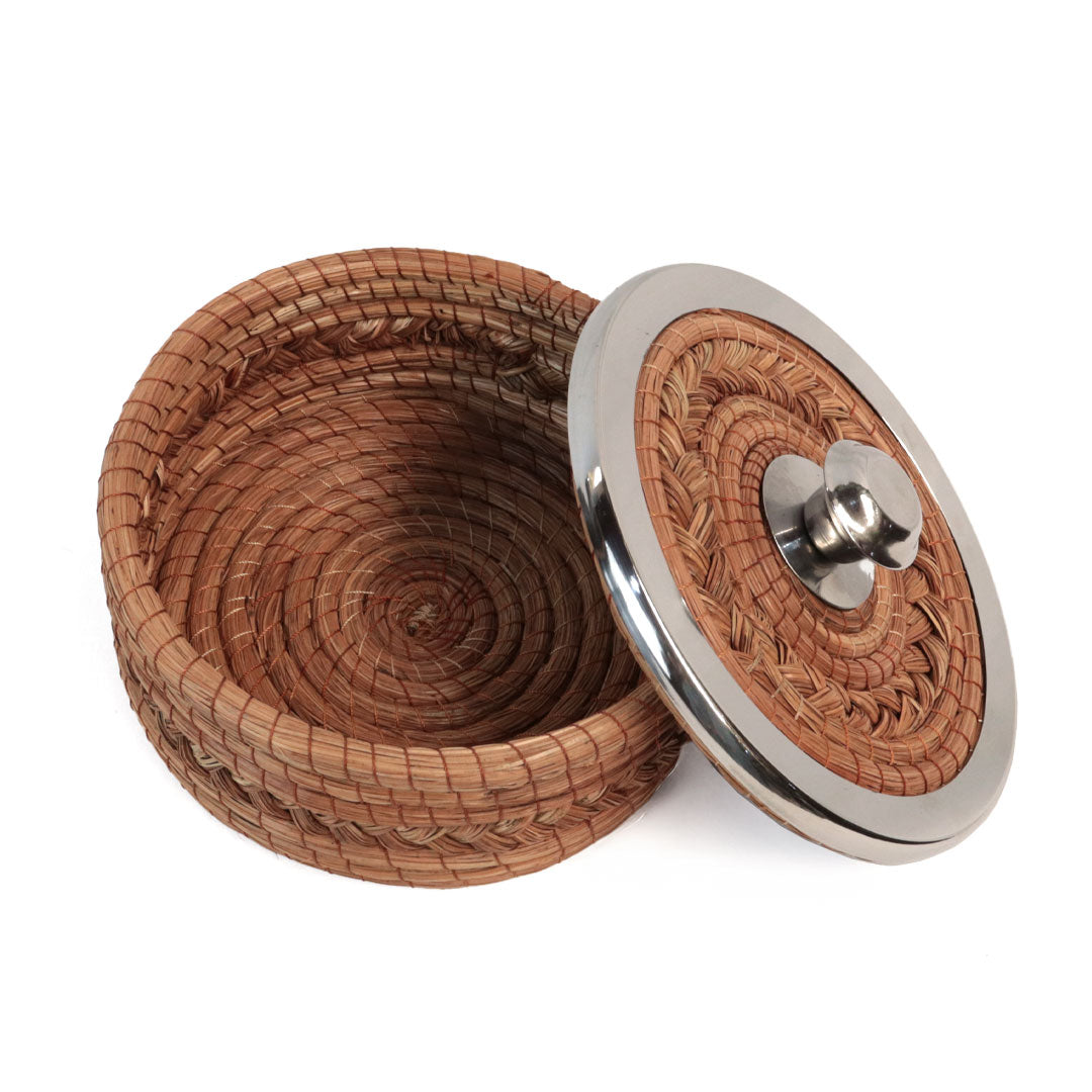 Tortillero de Ocoxal con Metal