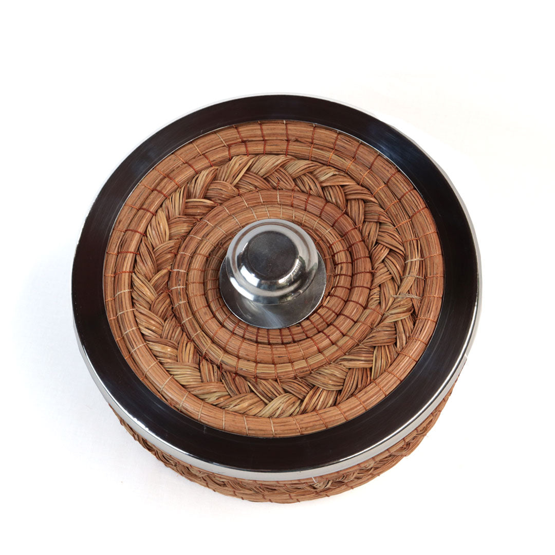 Tortillero de Ocoxal con Metal