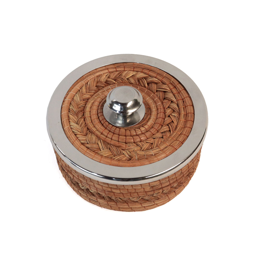 Tortillero de Ocoxal con Metal