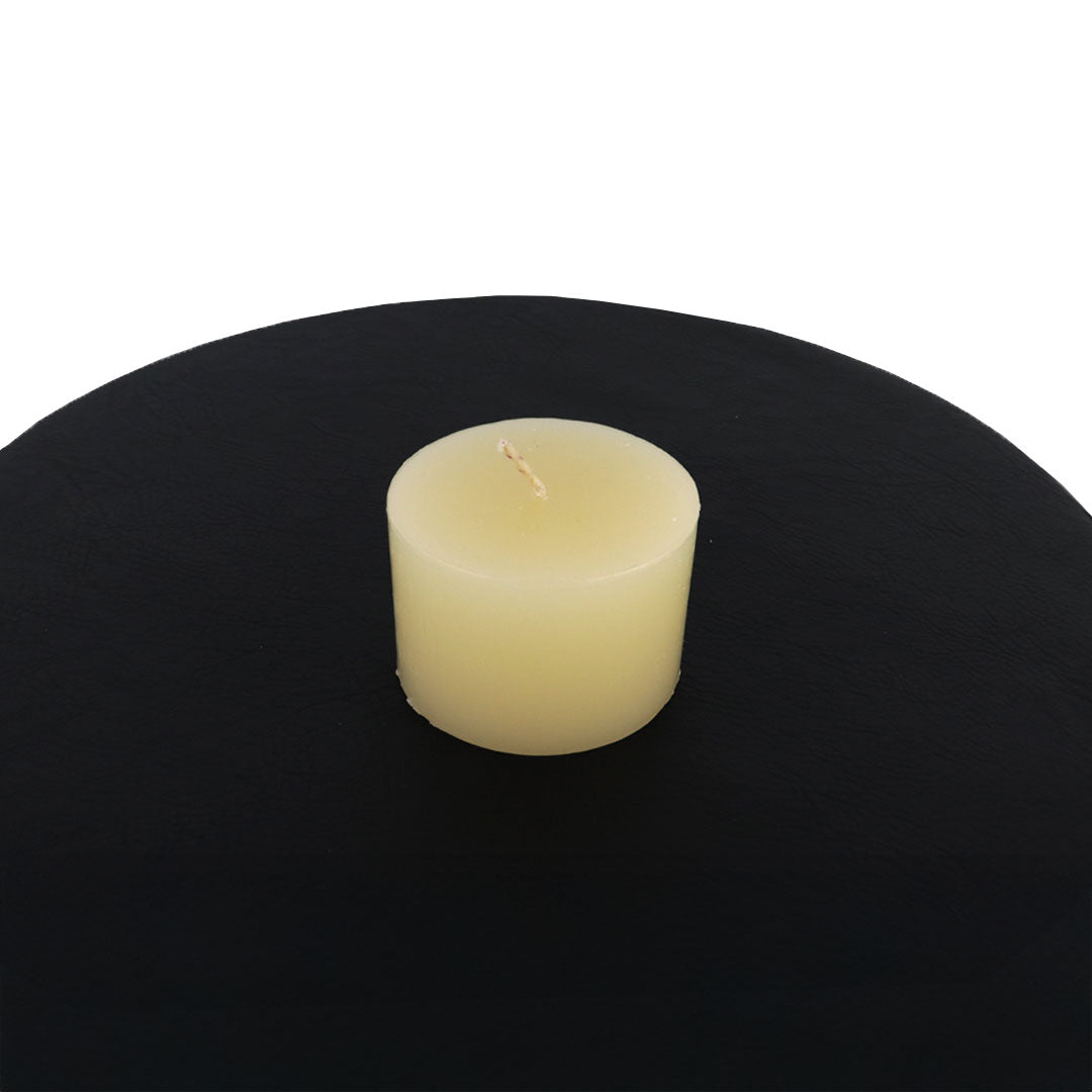 Vela Cilindro Marfil 7 x 5cm