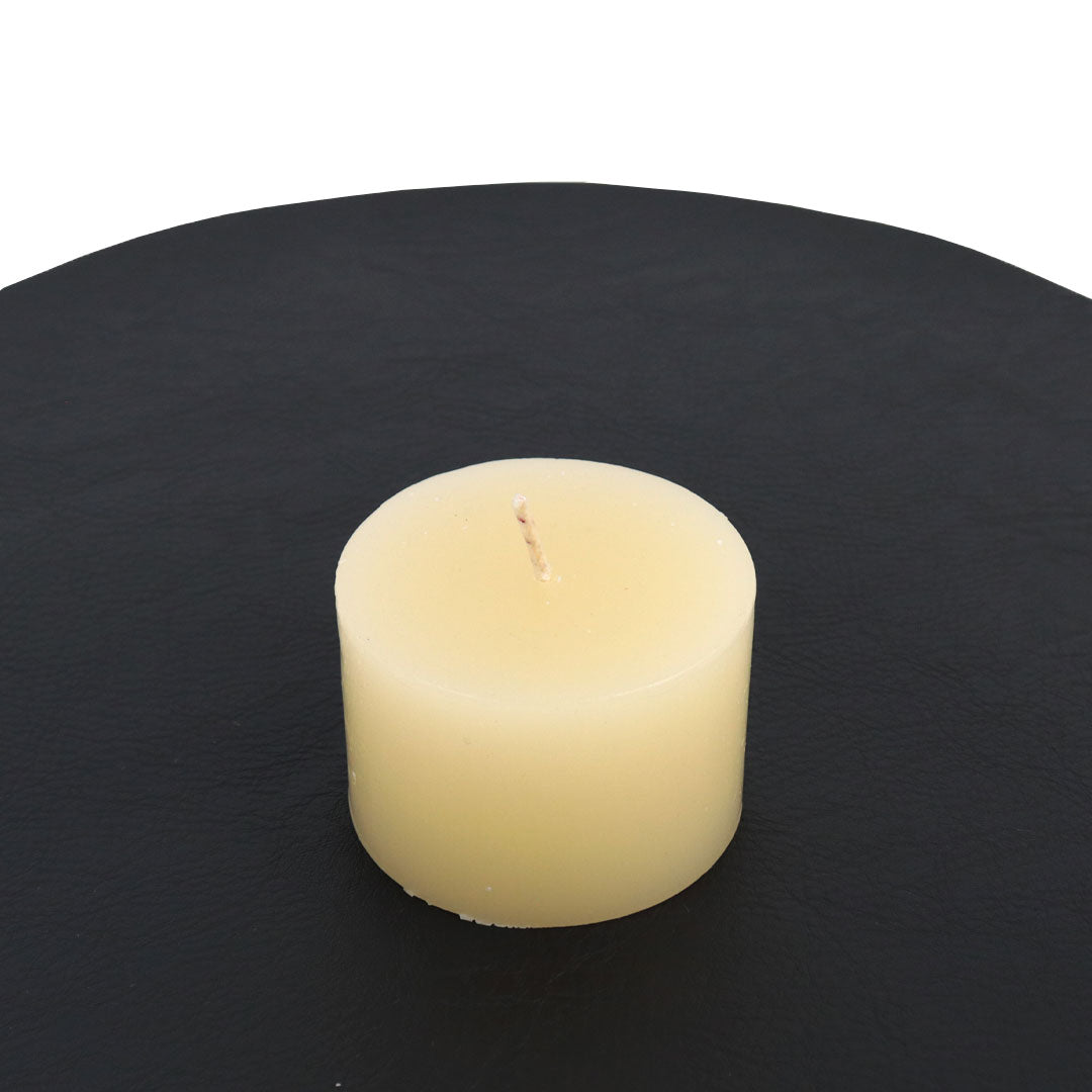 Vela Cilindro Marfil 5 x 5cm