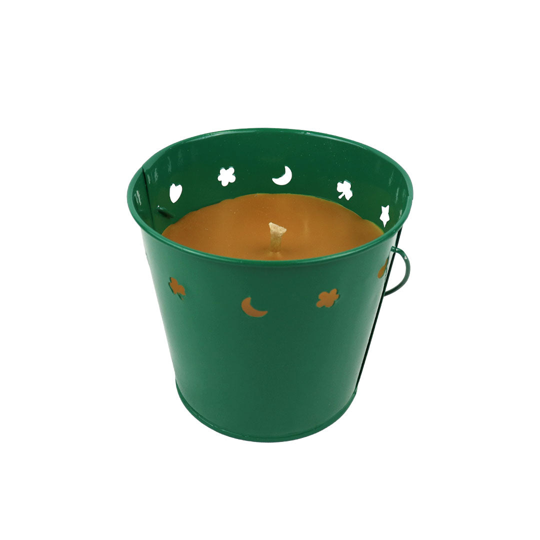 Vela de Citronela en Cubeta