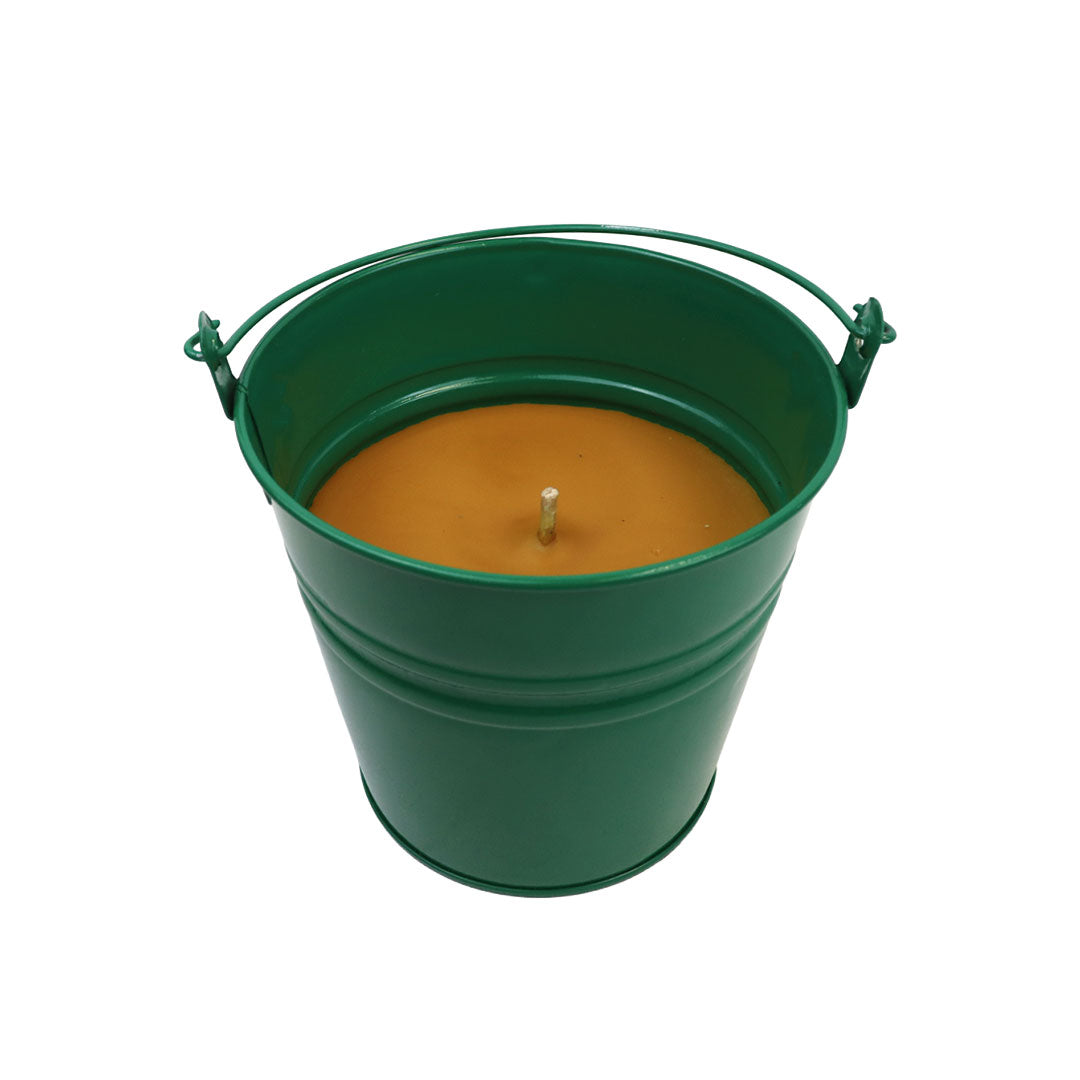Vela de Citronela en Cubeta