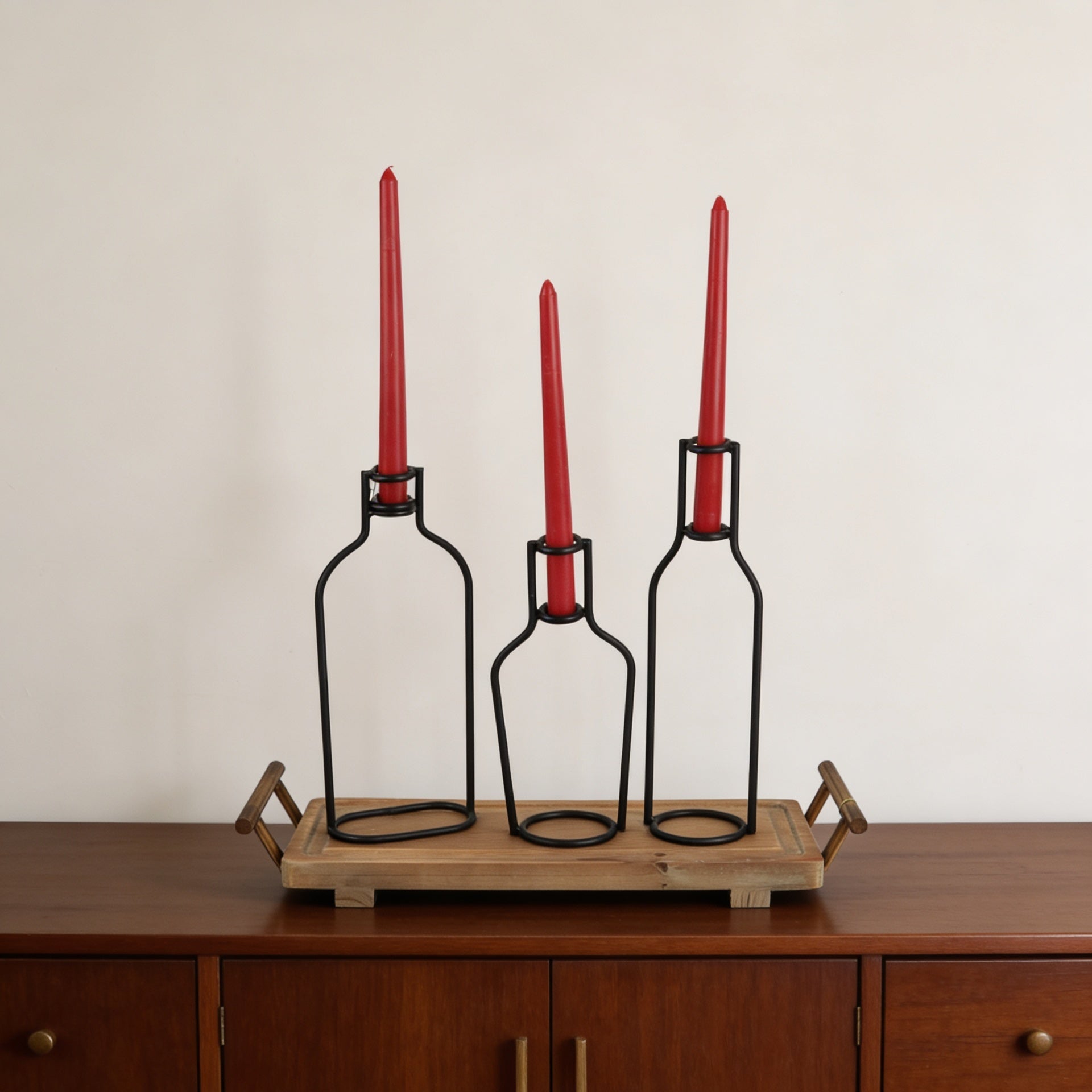 Candelabro Botella