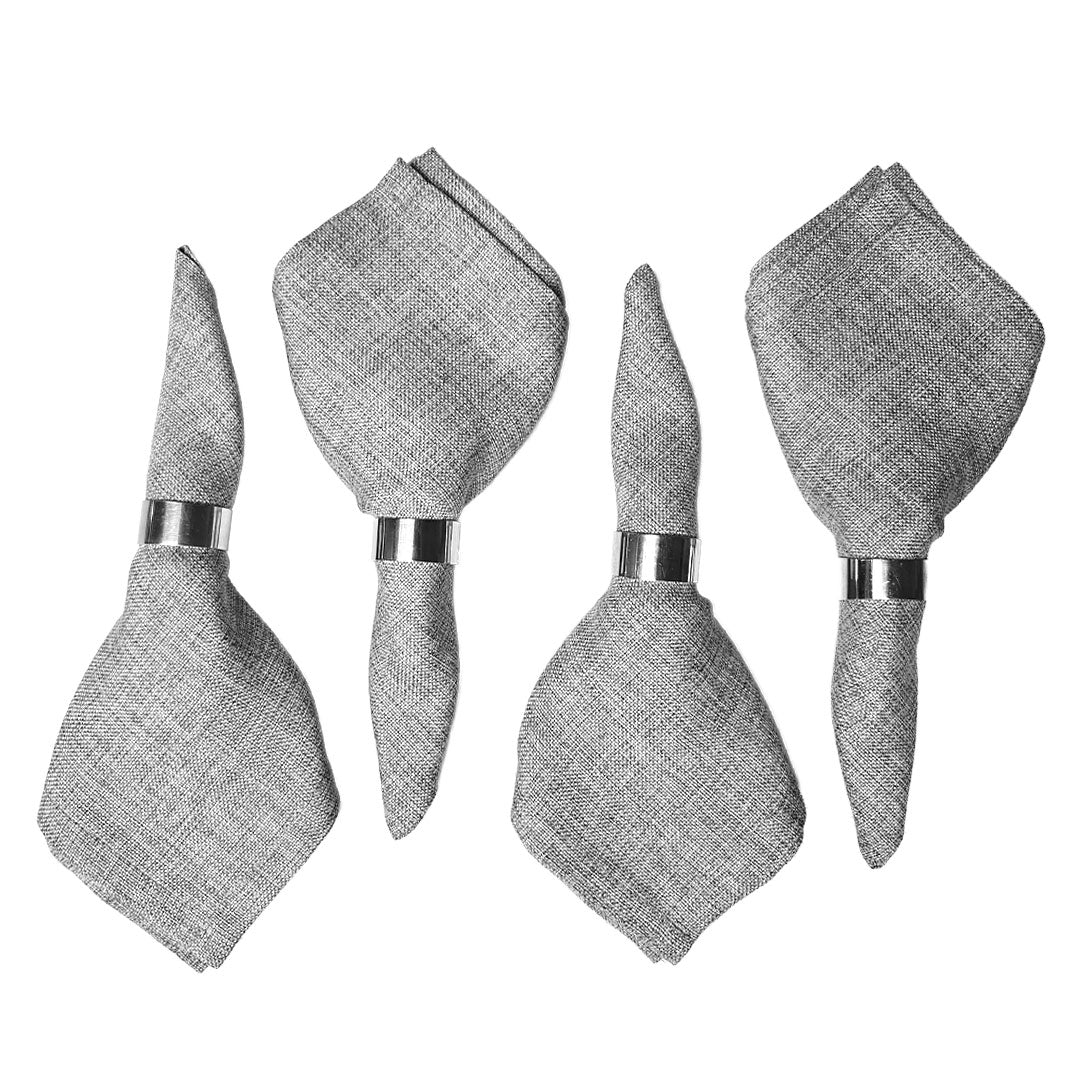 Servilleta Gris