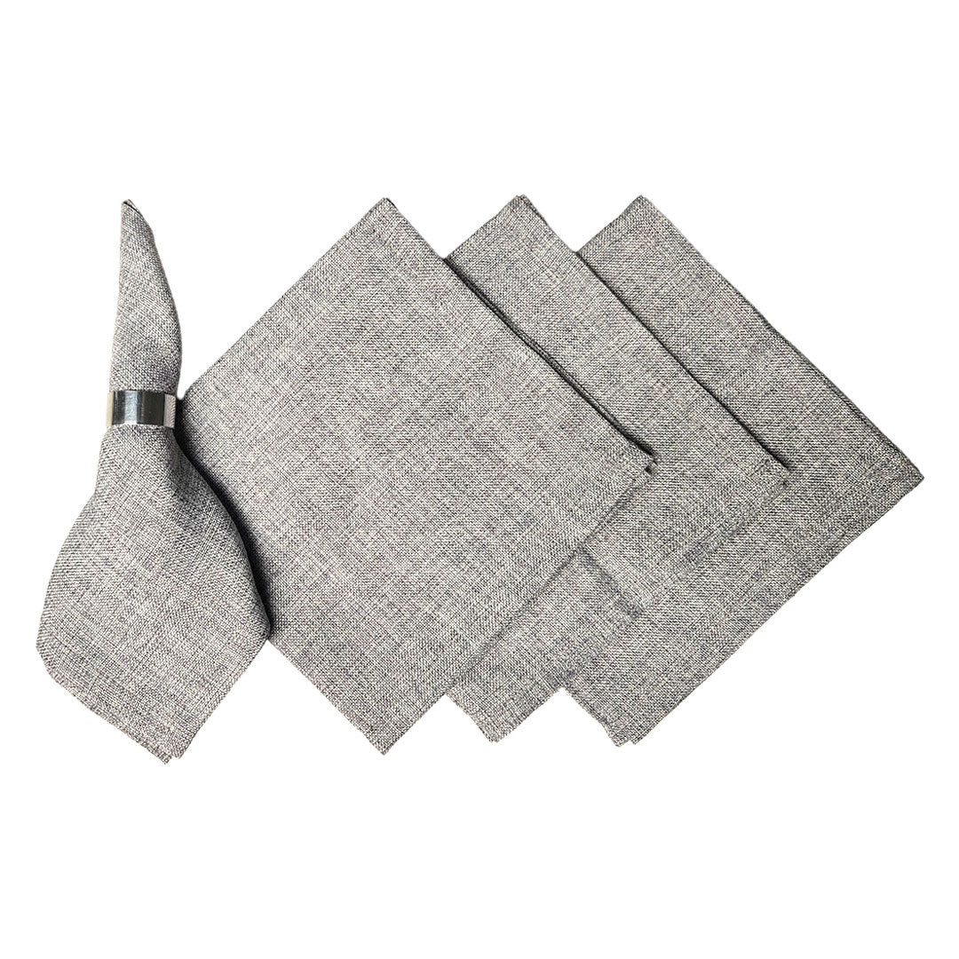 Servilleta Gris